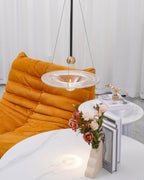 Vesperce Suspension Minimaliste en Laiton - Neutralighting