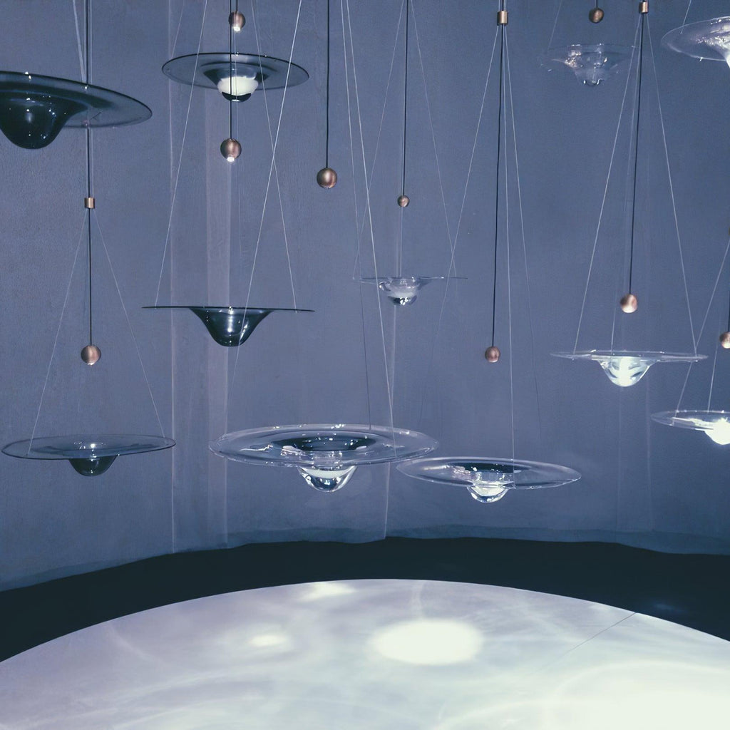 Vesperce Suspension Minimaliste en Laiton - Neutralighting