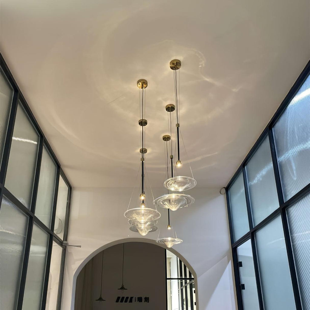 Vesperce Suspension Minimaliste en Laiton - Neutralighting