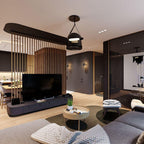 Averisce Suspension Industrielle en Cuir - Neutralighting