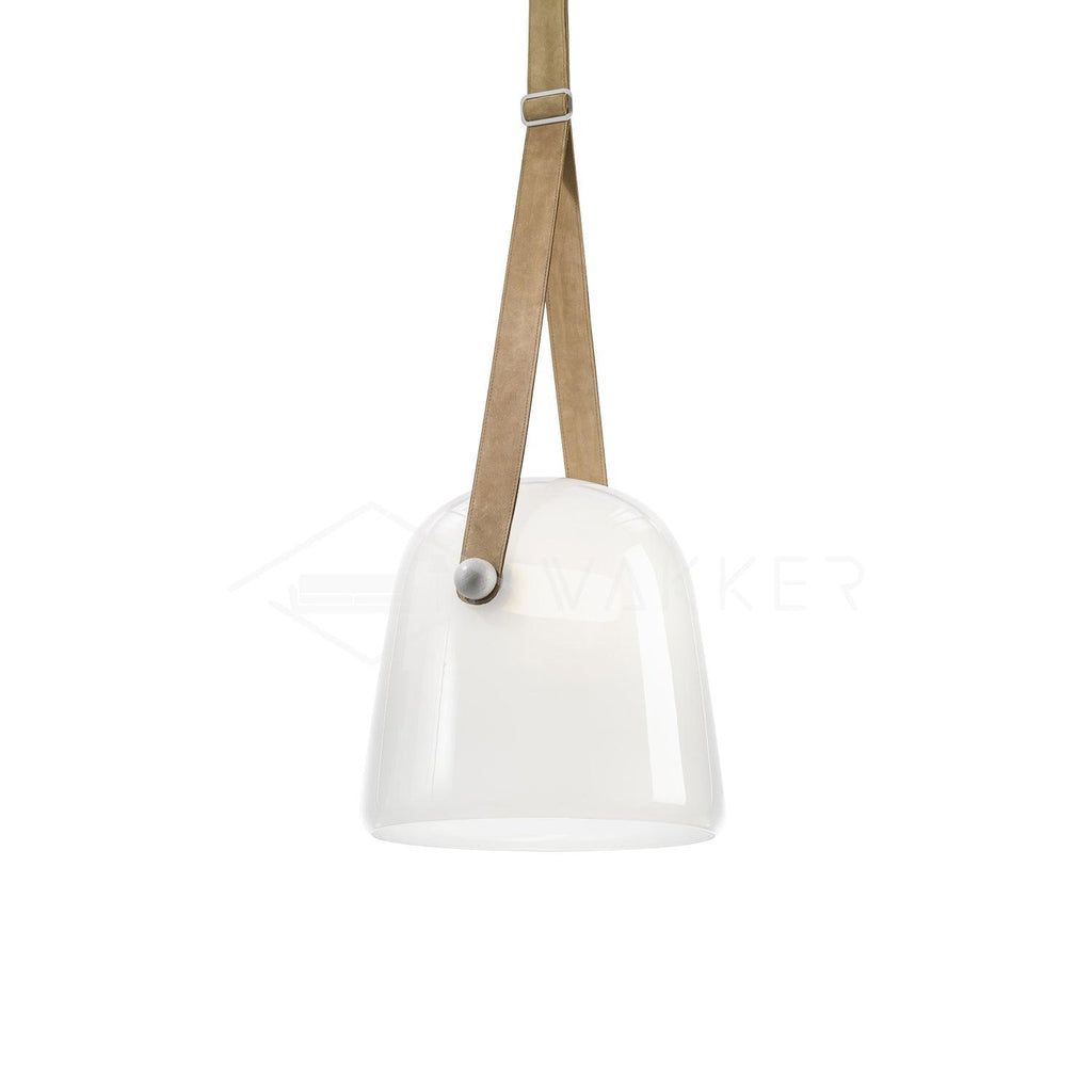 Averisce Suspension Industrielle en Cuir - Neutralighting