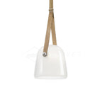 Averisce Suspension Industrielle en Cuir - Neutralighting