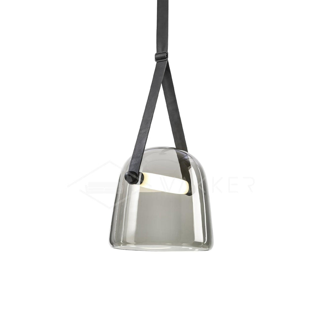 Averisce Suspension Industrielle en Cuir - Neutralighting