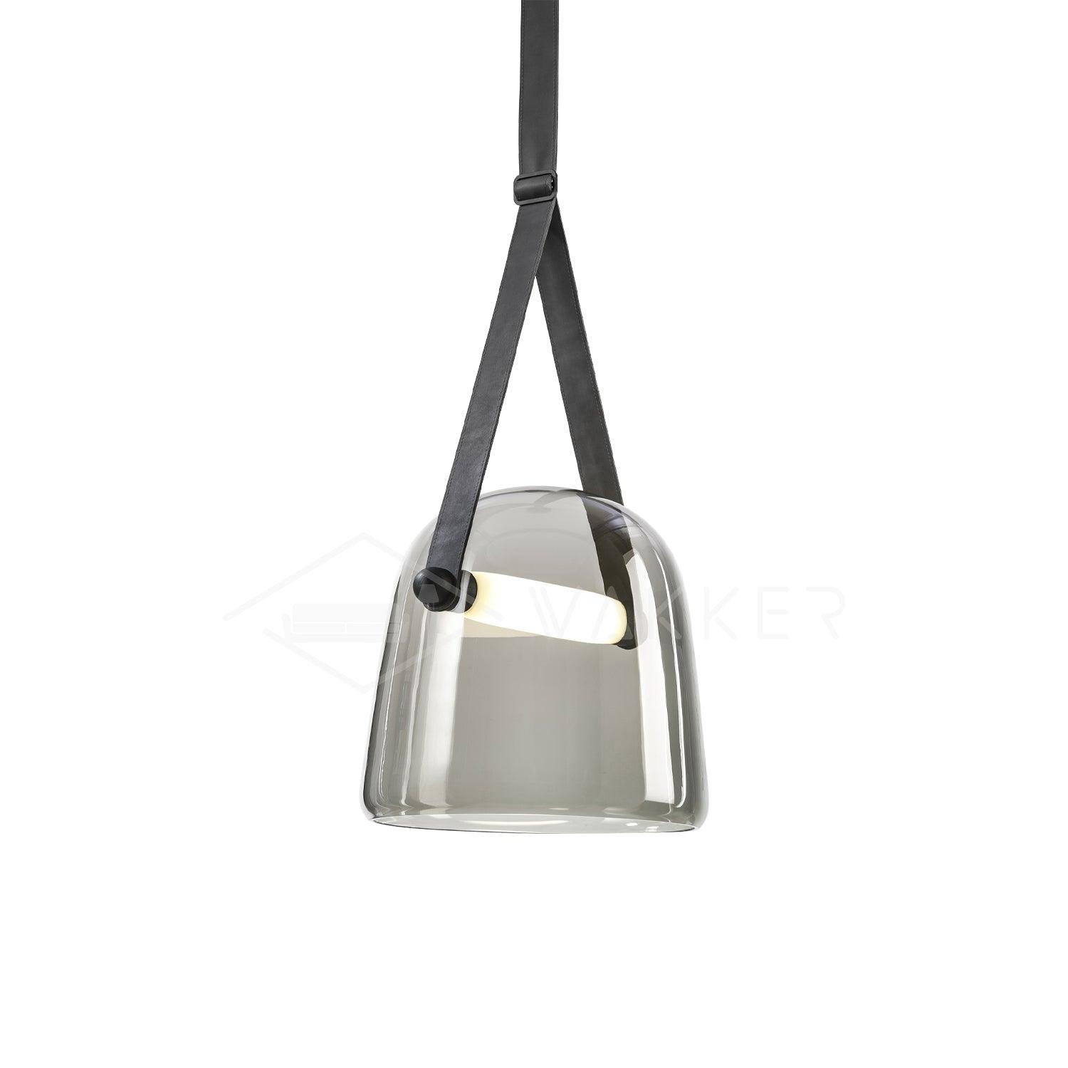 Averisce Suspension Industrielle en Cuir - Neutralighting