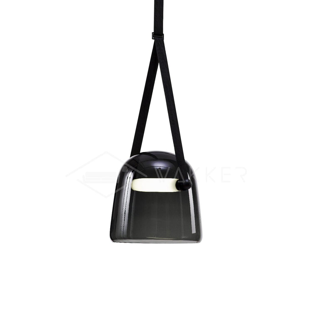 Averisce Suspension Industrielle en Cuir - Neutralighting