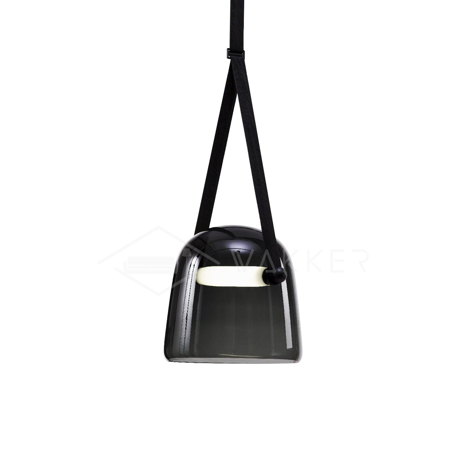 Averisce Suspension Industrielle en Cuir - Neutralighting