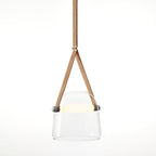 Averisce Suspension Industrielle en Cuir - Neutralighting
