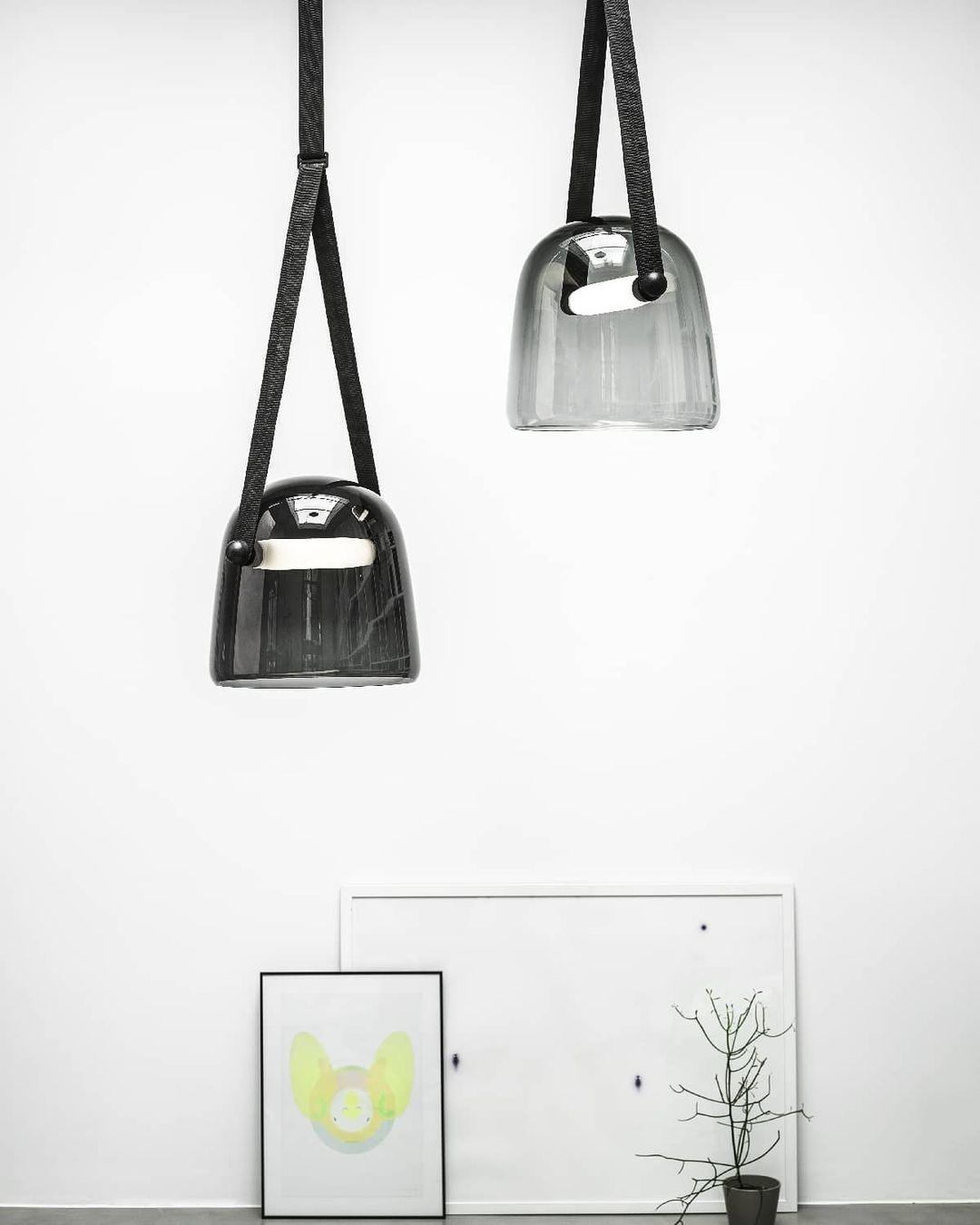 Averisce Suspension Industrielle en Cuir - Neutralighting