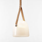 Averisce Suspension Industrielle en Cuir - Neutralighting