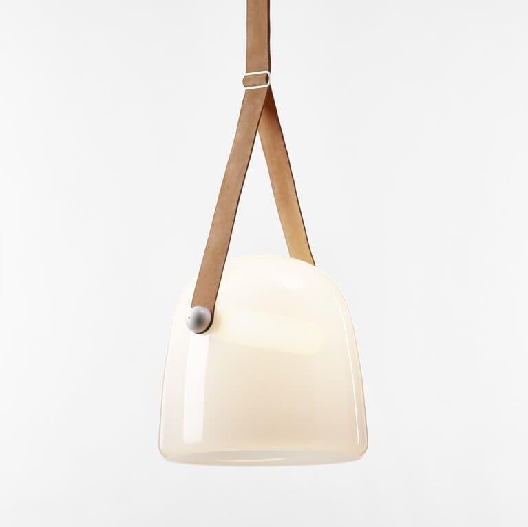 Averisce Suspension Industrielle en Cuir - Neutralighting