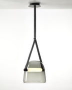 Averisce Suspension Industrielle en Cuir - Neutralighting
