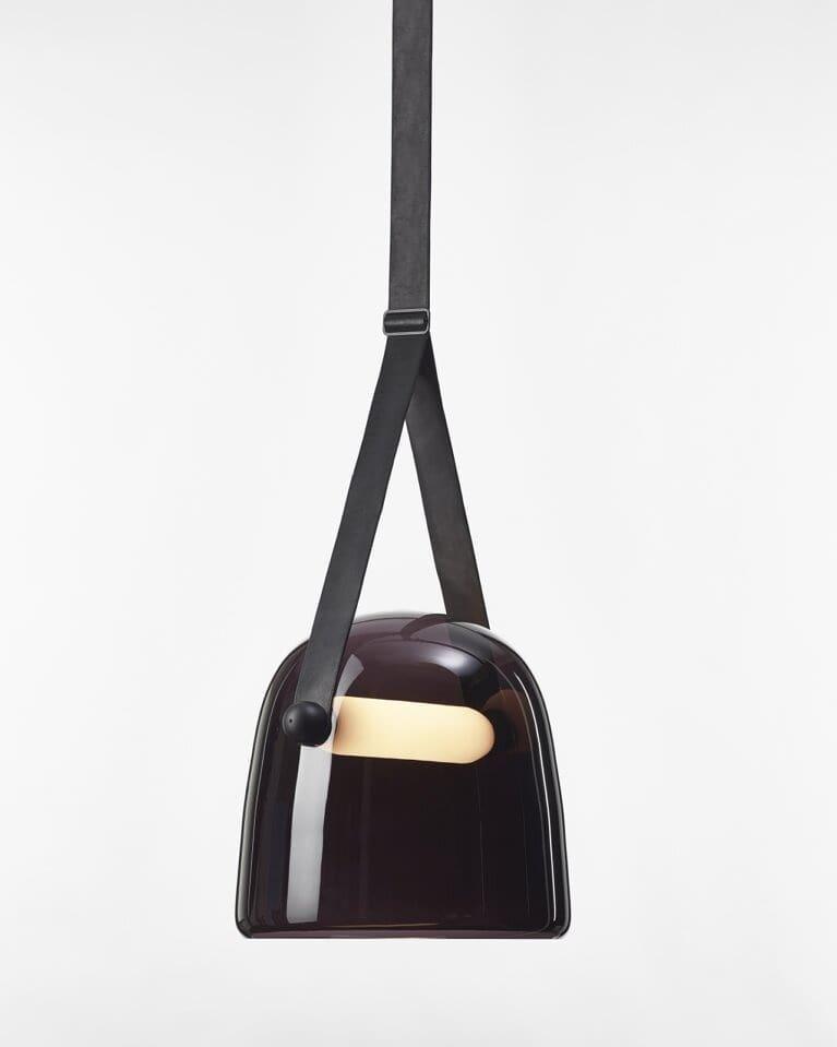 Averisce Suspension Industrielle en Cuir - Neutralighting