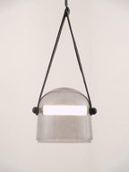 Averisce Suspension Industrielle en Cuir - Neutralighting