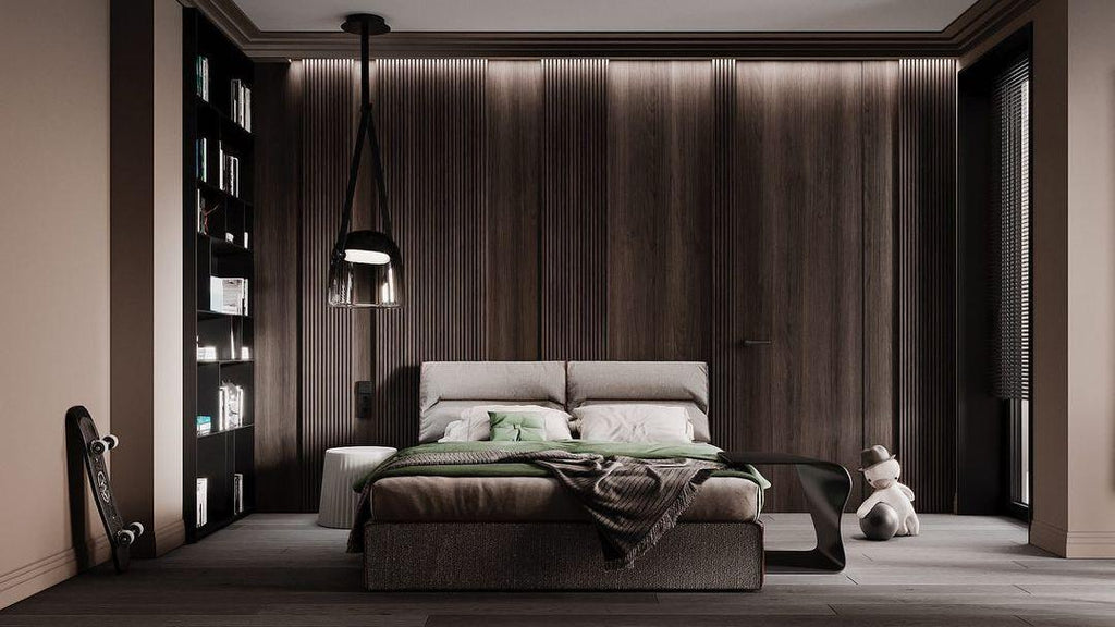 Averisce Suspension Industrielle en Cuir - Neutralighting