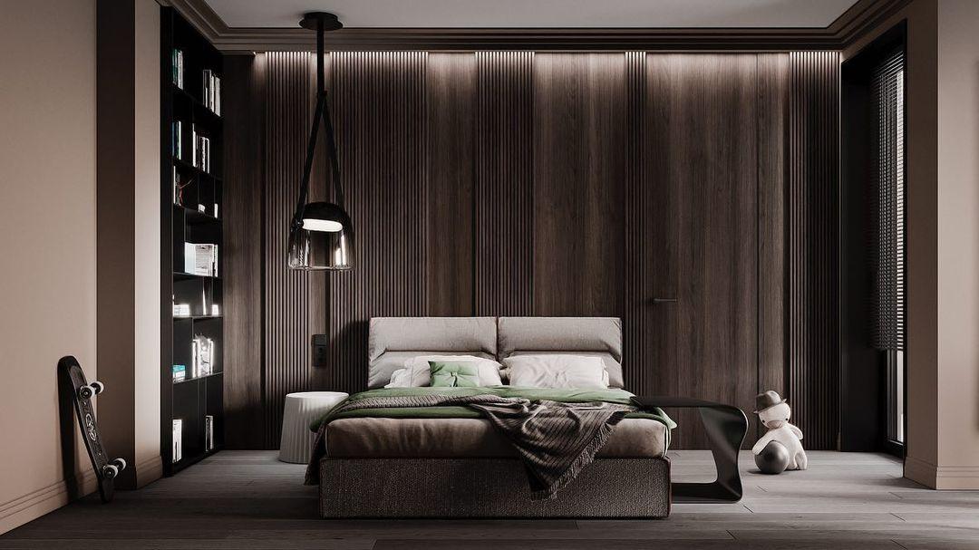 Averisce Suspension Industrielle en Cuir - Neutralighting
