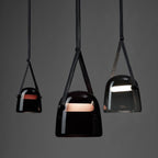 Averisce Suspension Industrielle en Cuir - Neutralighting