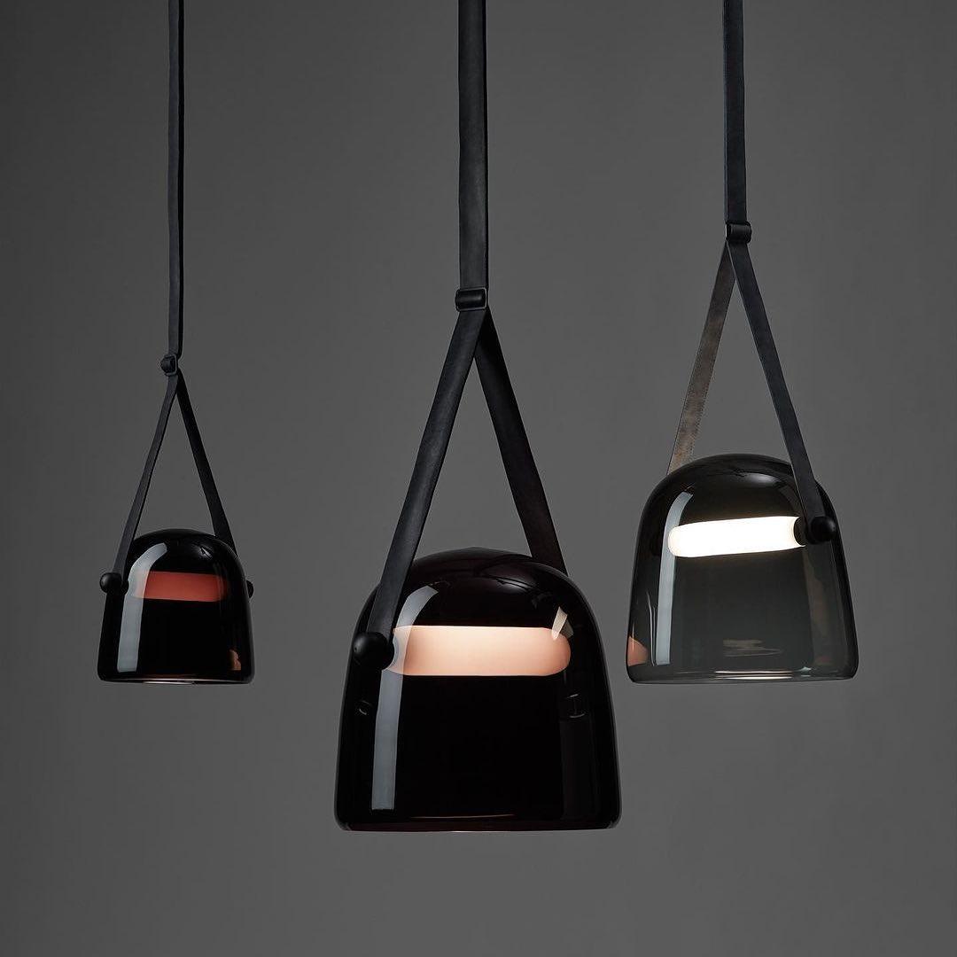 Averisce Suspension Industrielle en Cuir - Neutralighting