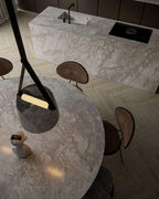 Averisce Suspension Industrielle en Cuir - Neutralighting