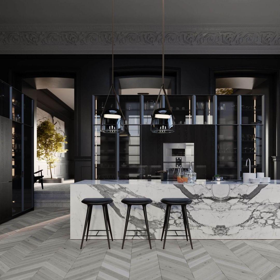 Averisce Suspension Industrielle en Cuir - Neutralighting
