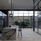 Averisce Suspension Industrielle en Cuir - Neutralighting