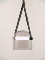 Averisce Suspension Industrielle en Cuir - Neutralighting