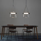 Averisce Suspension Industrielle en Cuir - Neutralighting