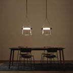 Averisce Suspension Industrielle en Cuir - Neutralighting