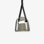 Averisce Suspension Industrielle en Cuir - Neutralighting