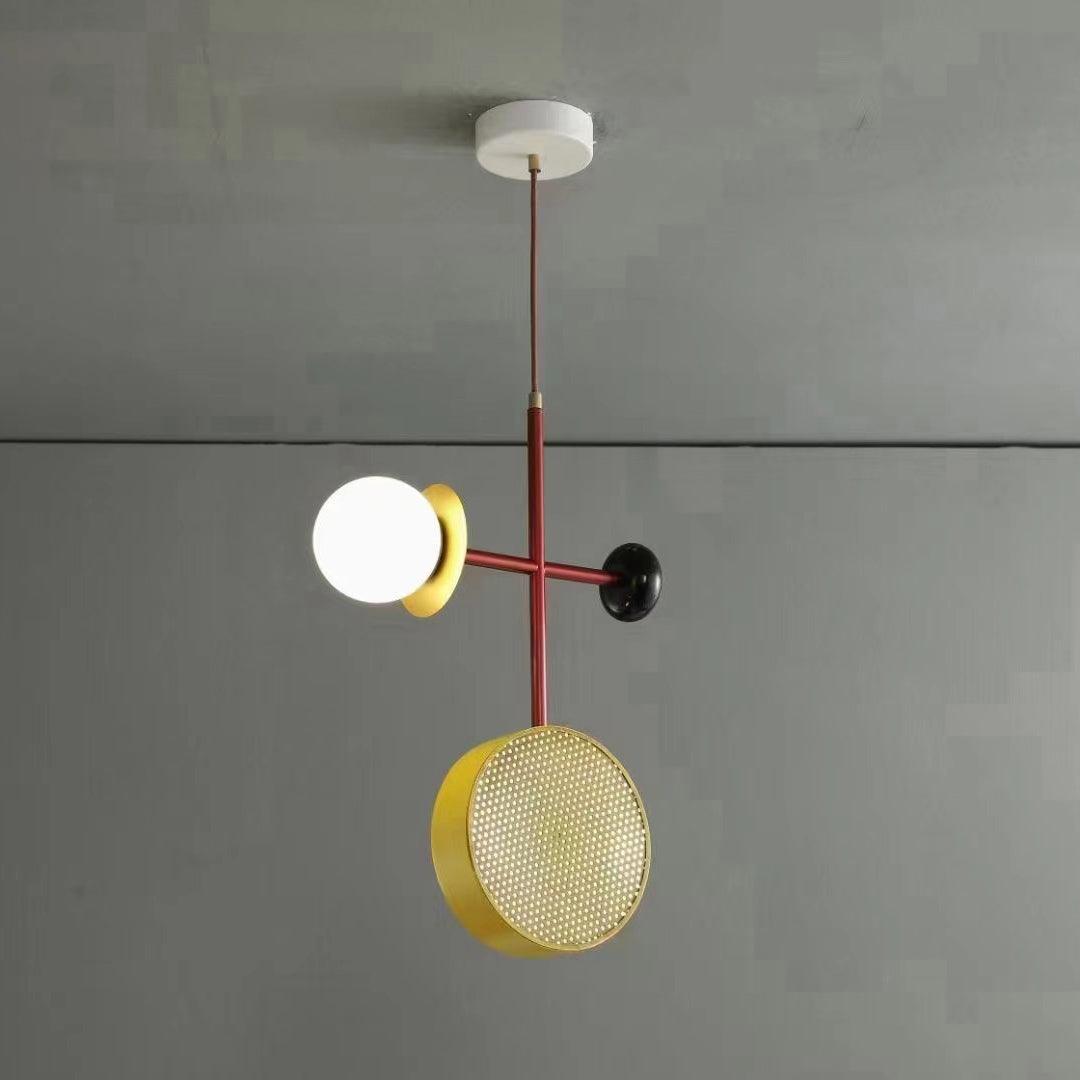 Circa Lampe Suspendue en Verre Vintage - Neutralighting