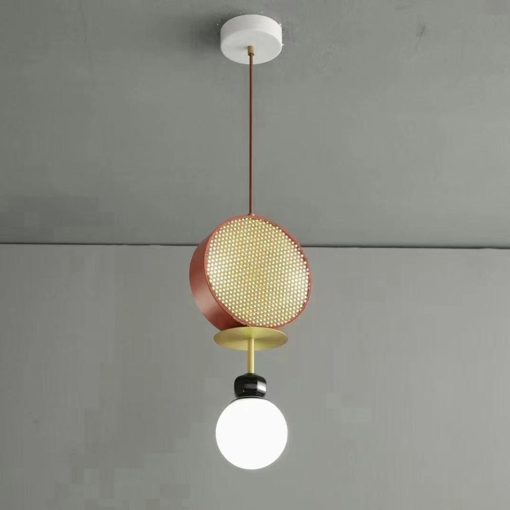 Circa Lampe Suspendue en Verre Vintage - Neutralighting