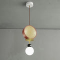 Circa Lampe Suspendue en Verre Vintage - Neutralighting