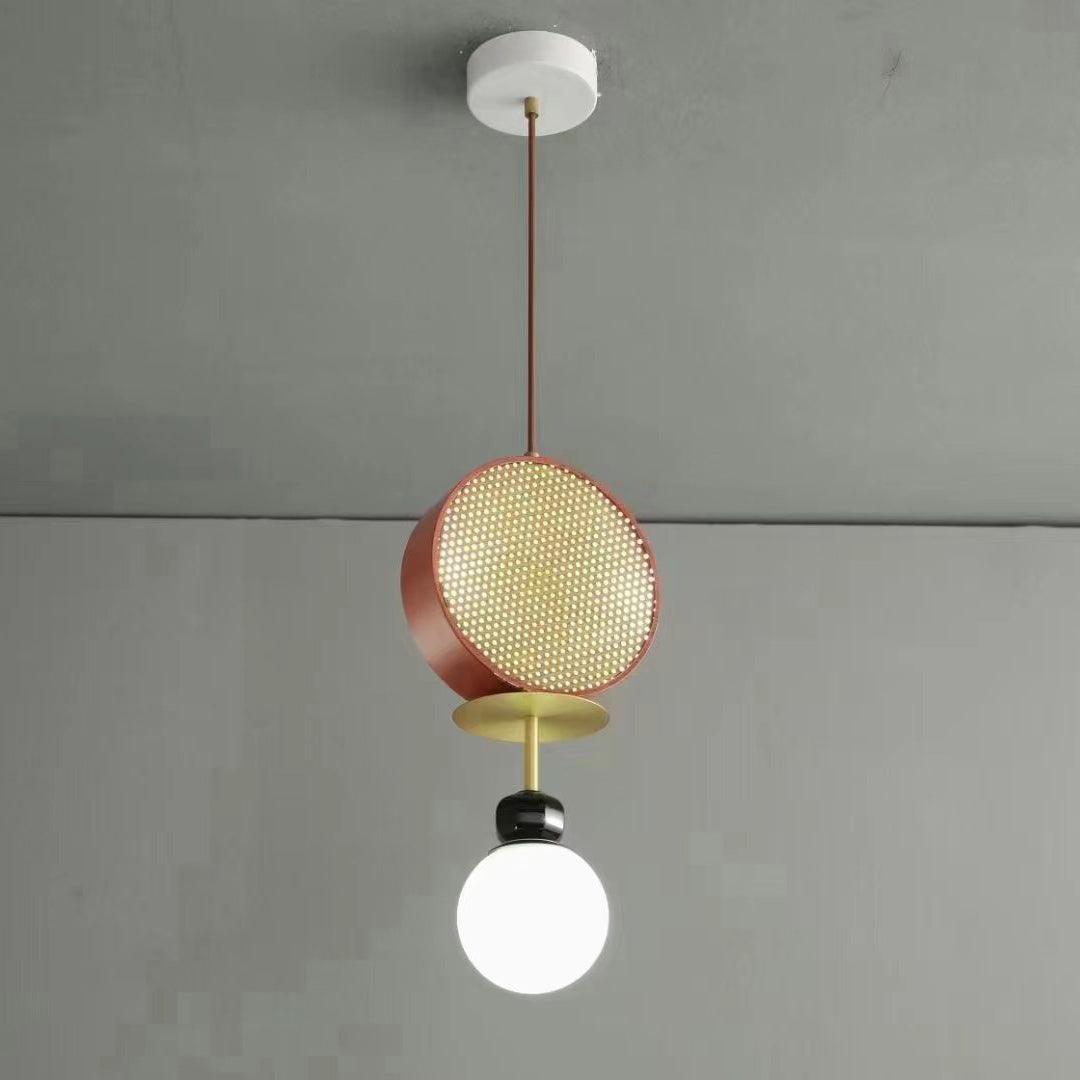 Circa Lampe Suspendue en Verre Vintage - Neutralighting