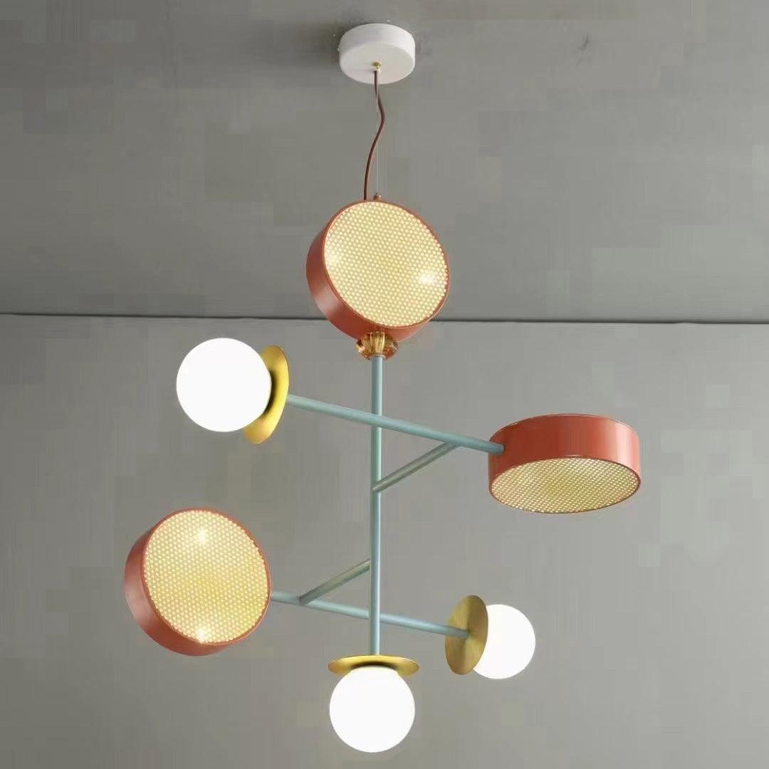 Circa Lampe Suspendue en Verre Vintage - Neutralighting
