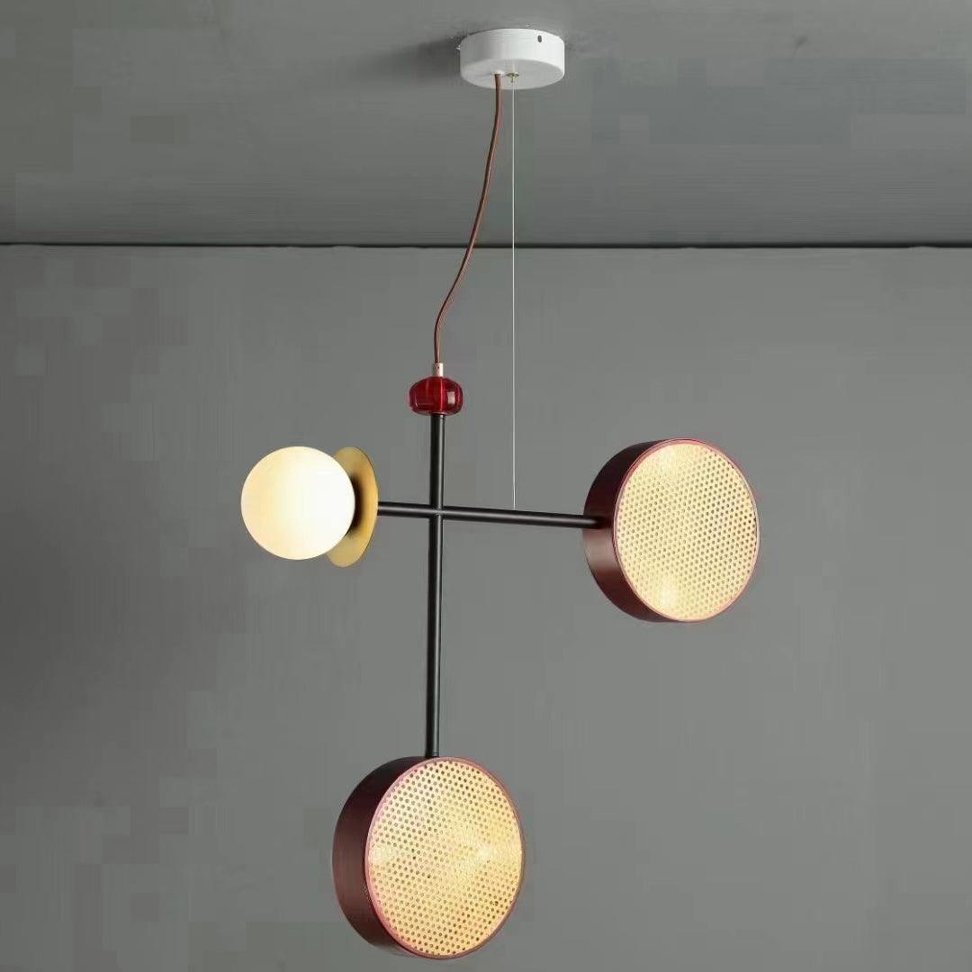 Circa Lampe Suspendue en Verre Vintage - Neutralighting