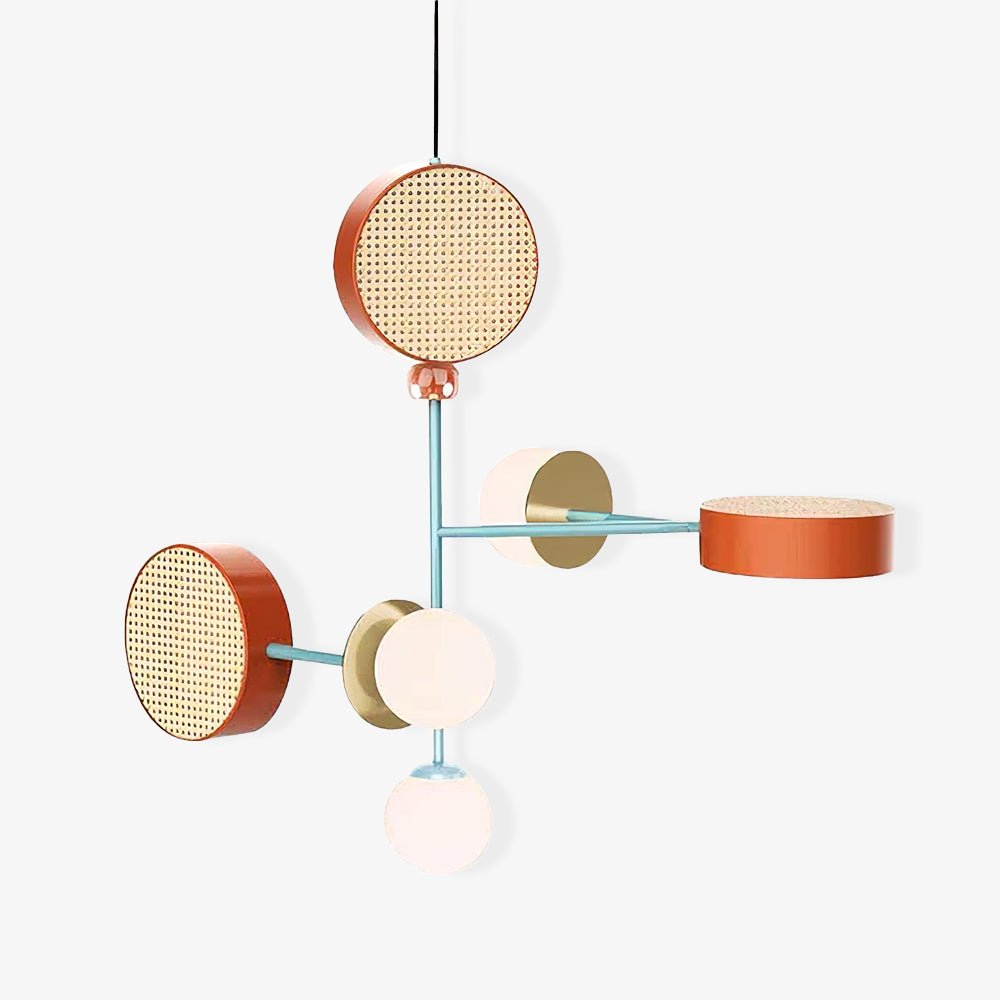 Circa Lampe Suspendue en Verre Vintage - Neutralighting
