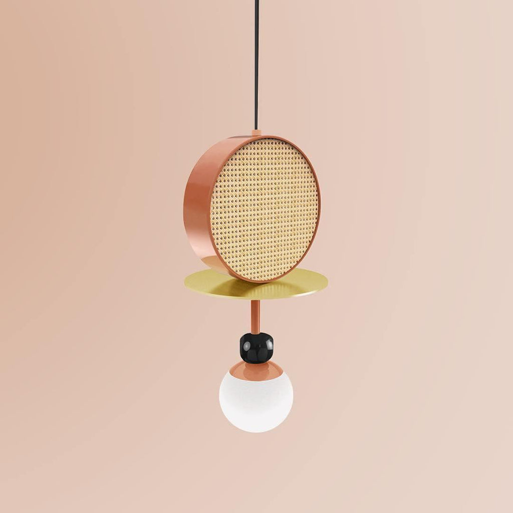 Circa Lampe Suspendue en Verre Vintage - Neutralighting