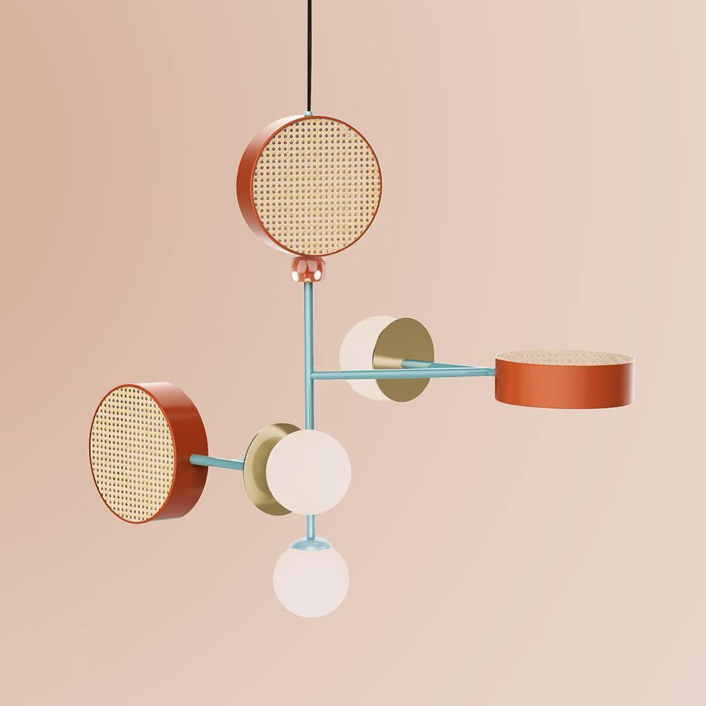 Circa Lampe Suspendue en Verre Vintage - Neutralighting
