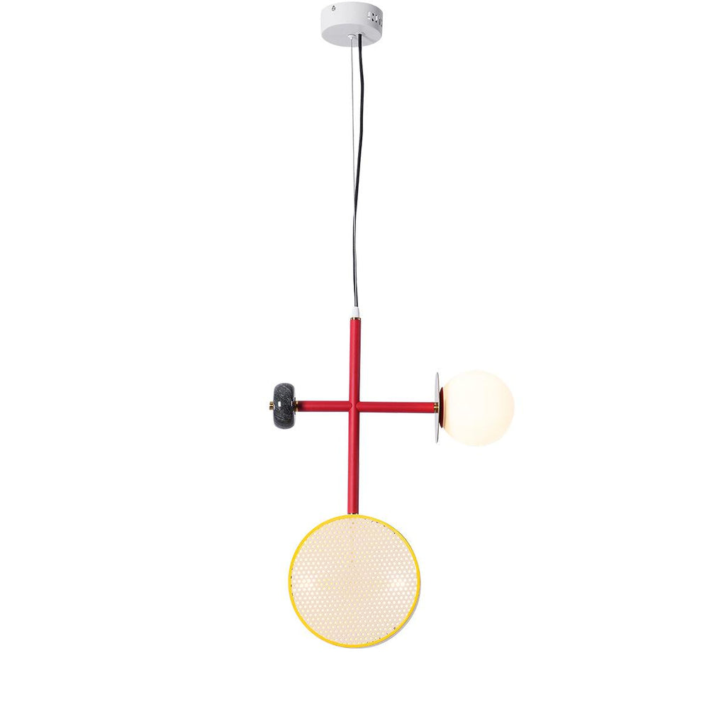 Circa Lampe Suspendue en Verre Vintage - Neutralighting