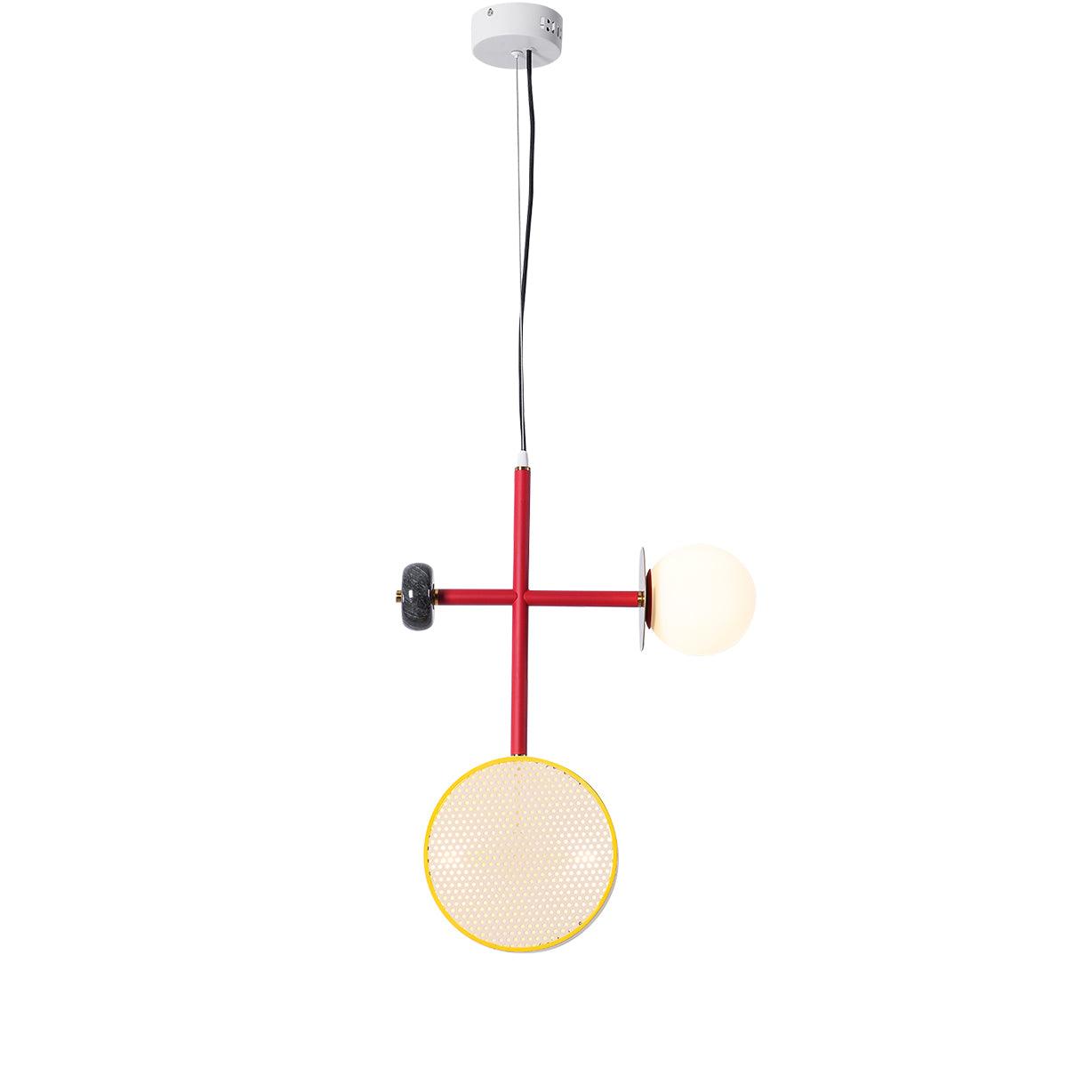 Circa Lampe Suspendue en Verre Vintage - Neutralighting