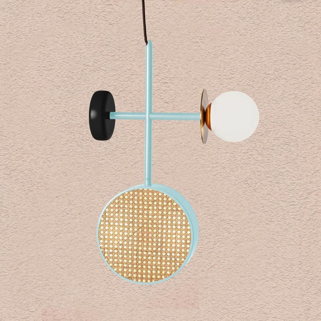 Circa Lampe Suspendue en Verre Vintage - Neutralighting