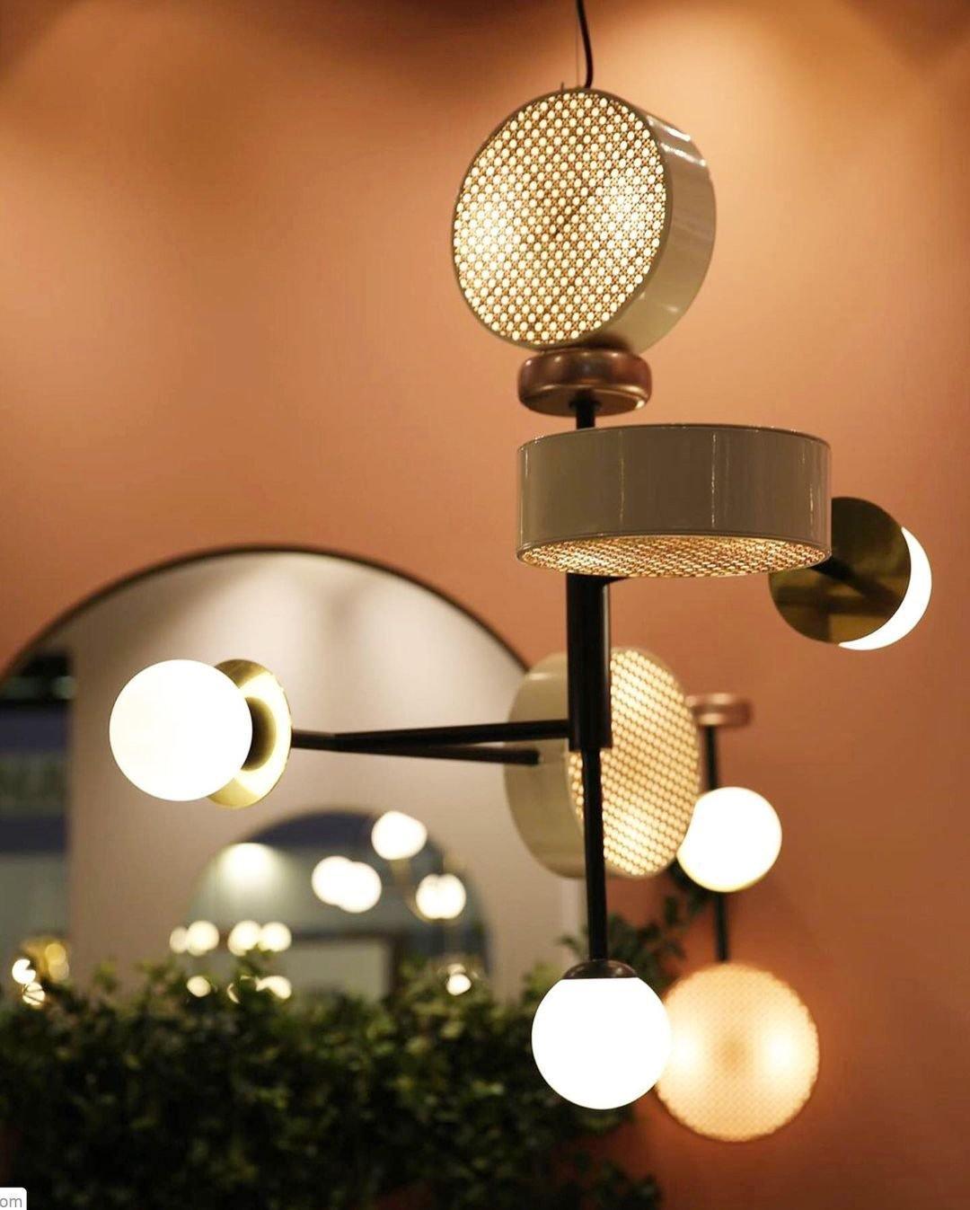 Circa Lampe Suspendue en Verre Vintage - Neutralighting
