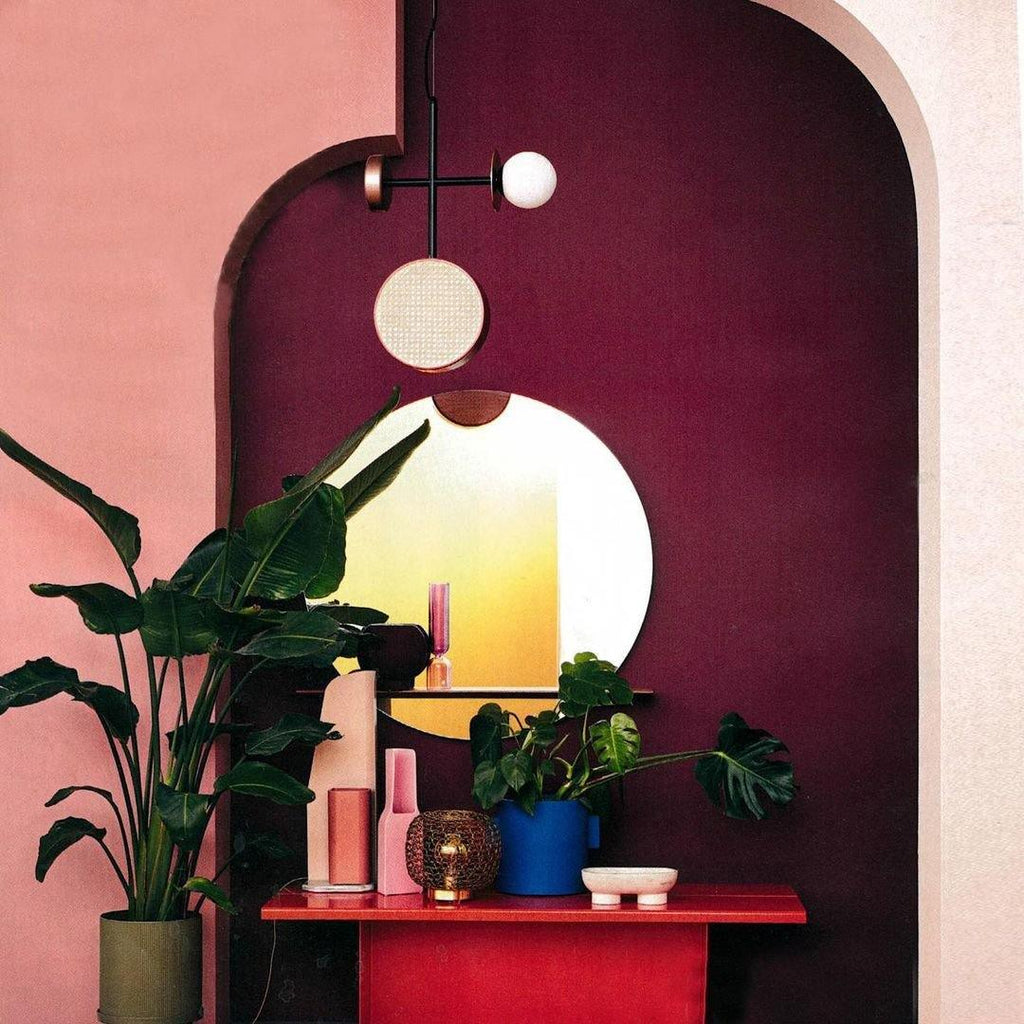 Circa Lampe Suspendue en Verre Vintage - Neutralighting