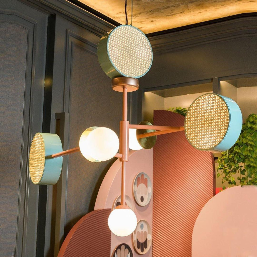 Circa Lampe Suspendue en Verre Vintage - Neutralighting
