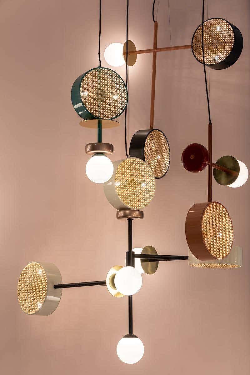 Circa Lampe Suspendue en Verre Vintage - Neutralighting