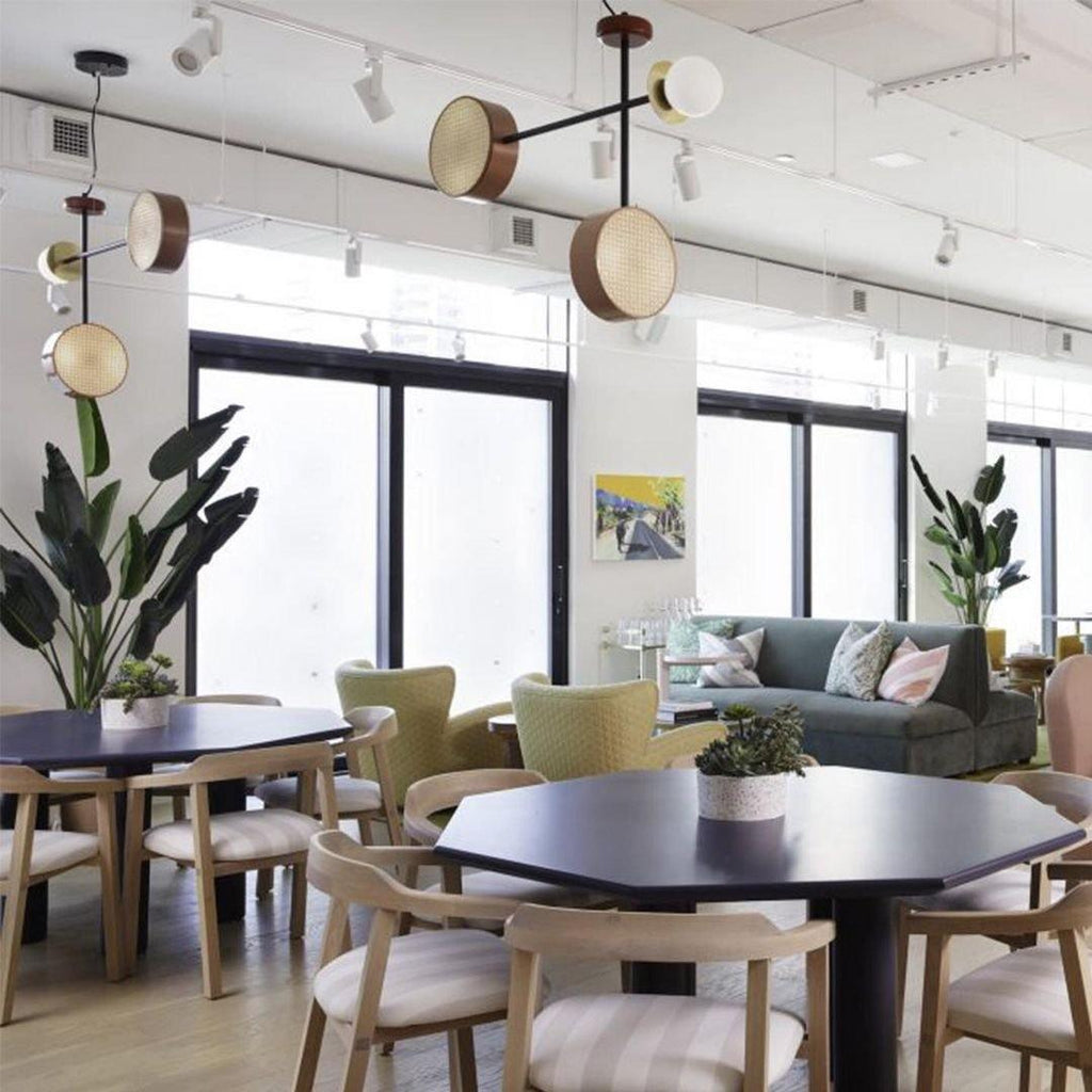 Circa Lampe Suspendue en Verre Vintage - Neutralighting