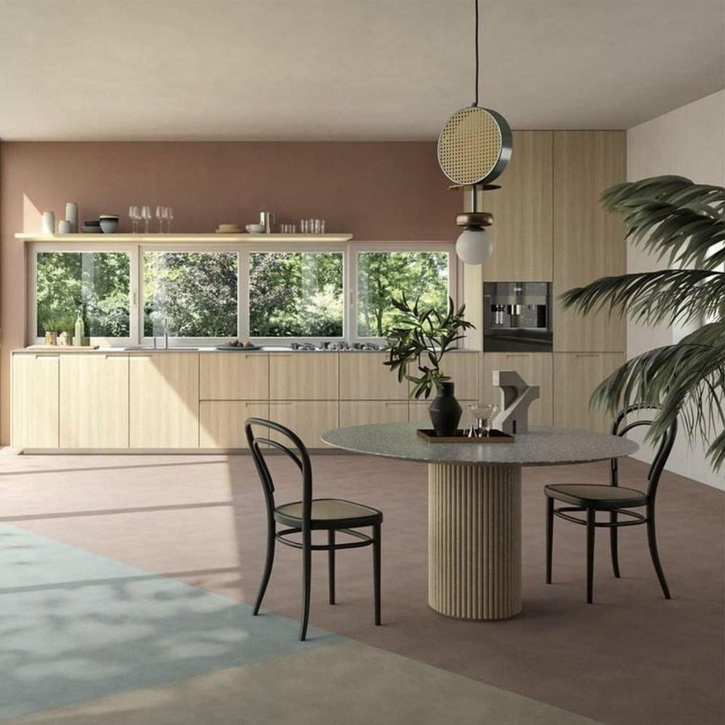 Circa Lampe Suspendue en Verre Vintage - Neutralighting