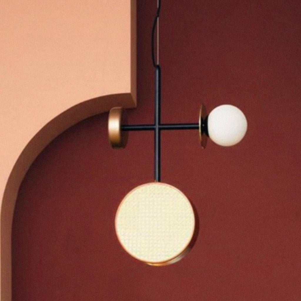 Circa Lampe Suspendue en Verre Vintage - Neutralighting