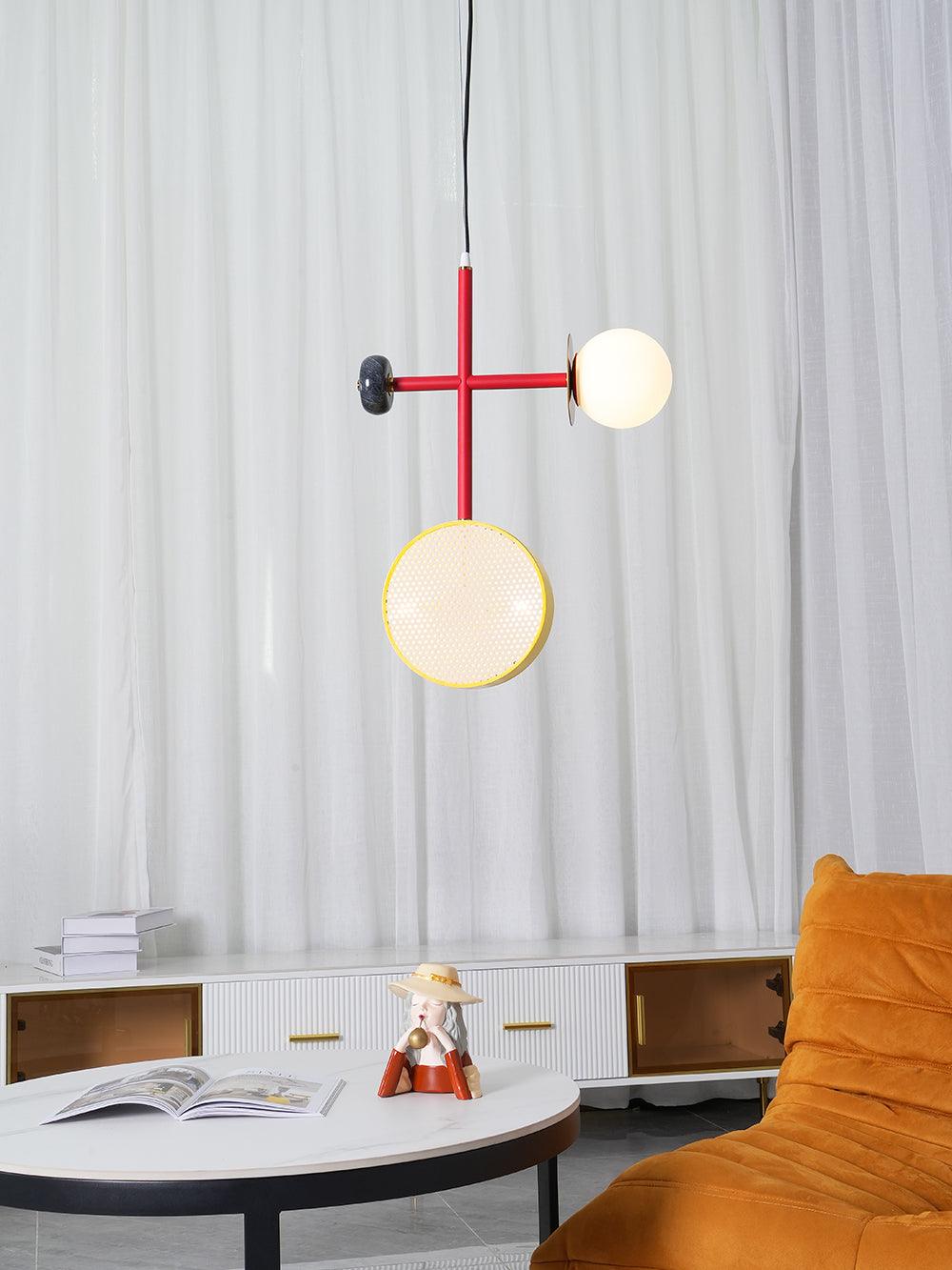 Circa Lampe Suspendue en Verre Vintage - Neutralighting