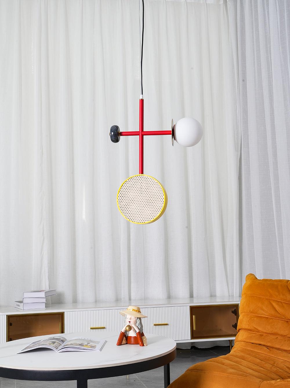 Circa Lampe Suspendue en Verre Vintage - Neutralighting