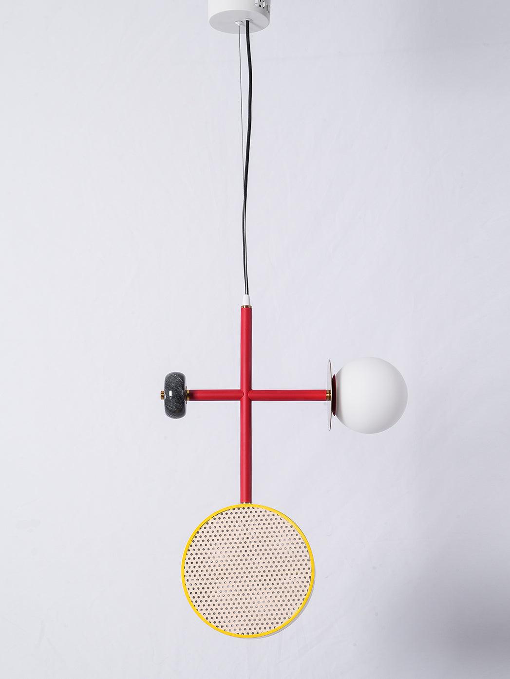 Circa Lampe Suspendue en Verre Vintage - Neutralighting